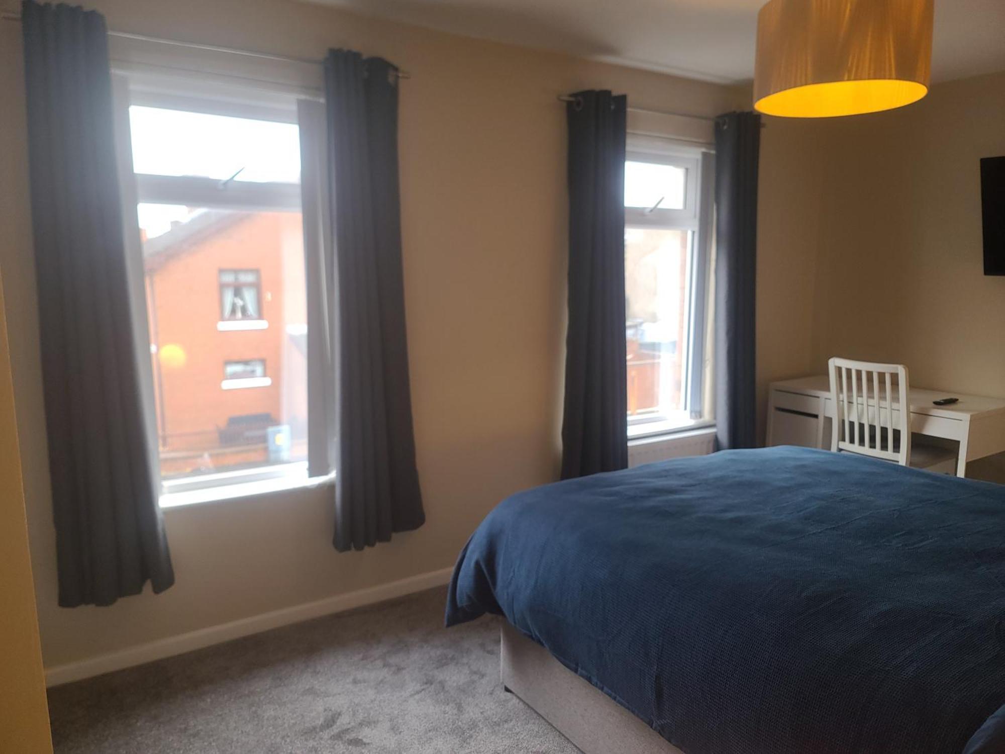 Berlin Street Townhouse Belfast Apartment Bilik gambar